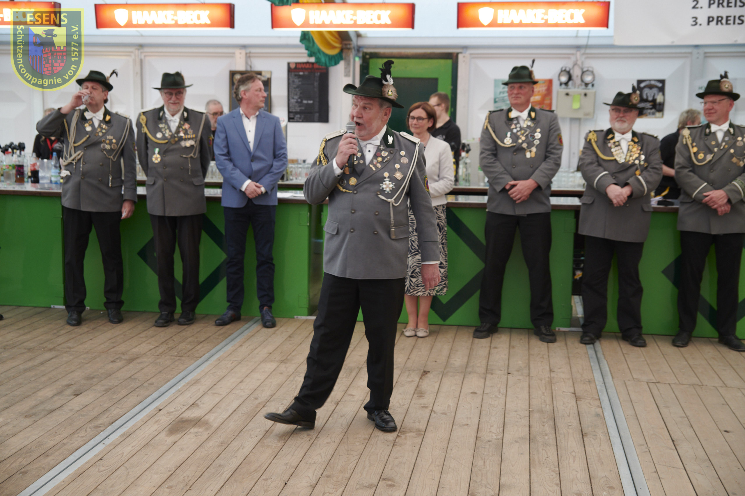 Schuetzencompagnie Esens 11 05 24 6 52 